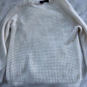 Forever 21 White Sweater